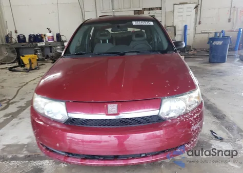 2004 Saturn Ion Level 1 from USA, damaged, VIN 1G8AG52F64Z120556